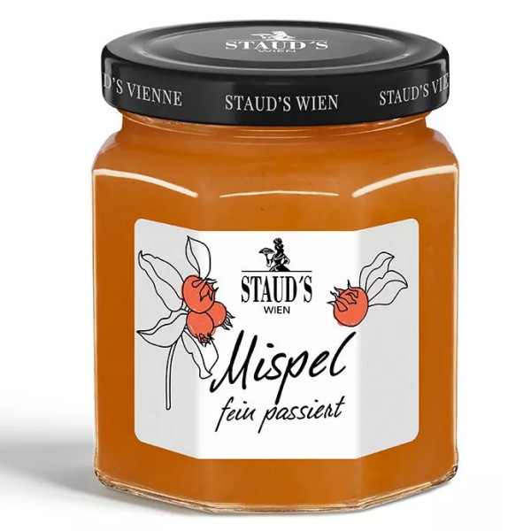 Staud's Mispel fein passiert (250g)