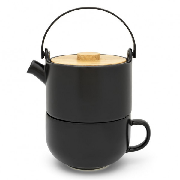 Bredemeijer UMEA Tea for One schwarz (0,5L)