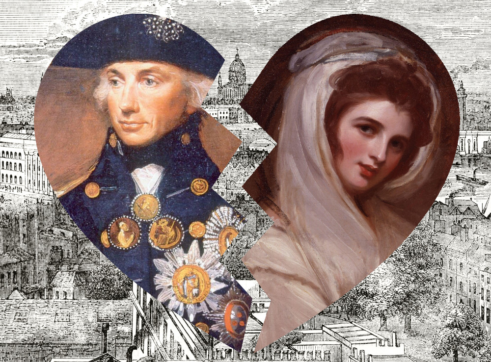 Andenken An Lady Hamilton Und Lord Nelson Mehr Als Nur Tee   Lady Hamilton Und Lord Nelsson 