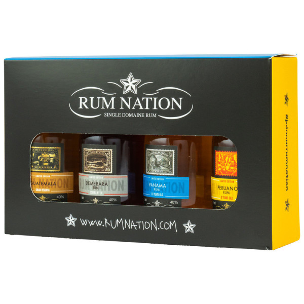 Rum Nation Mini Collection (4x0,05L)