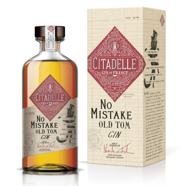 Citadelle No Mistake Old Tom Gin (0,5L)