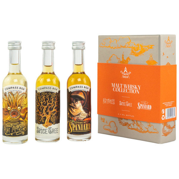 Compass Box Malt Whisky Collection (3x0,05L)