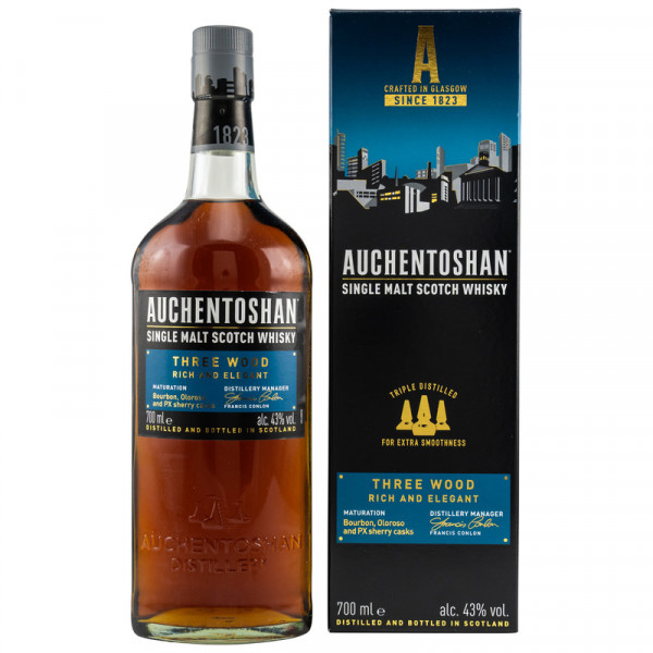 Auchentoshan Three Wood (0,7L)