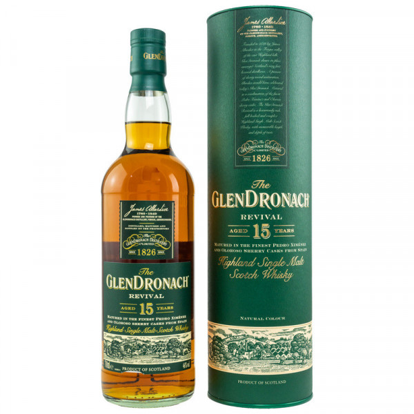 Glendronach Revival 15 y.o. (0,7L)