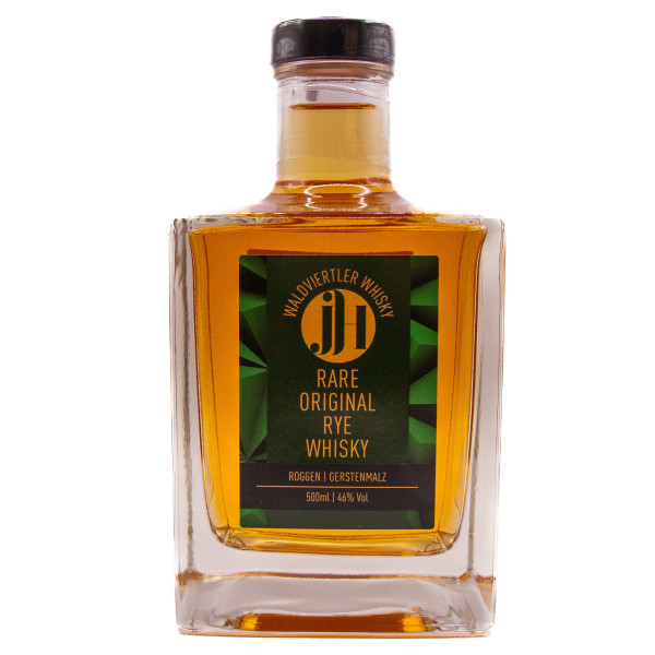 J. Haider Original Rye Whisky RARE (0,5L)