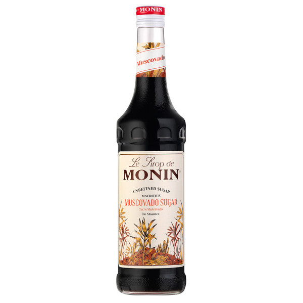 Monin Muscovado Zucker Sirup (0,7L)