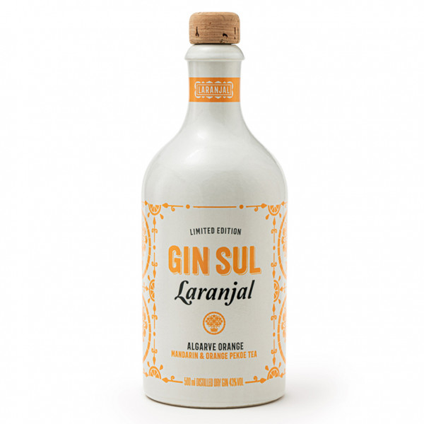 Gin Sul Algarve Orange Laranjal (0,5L)