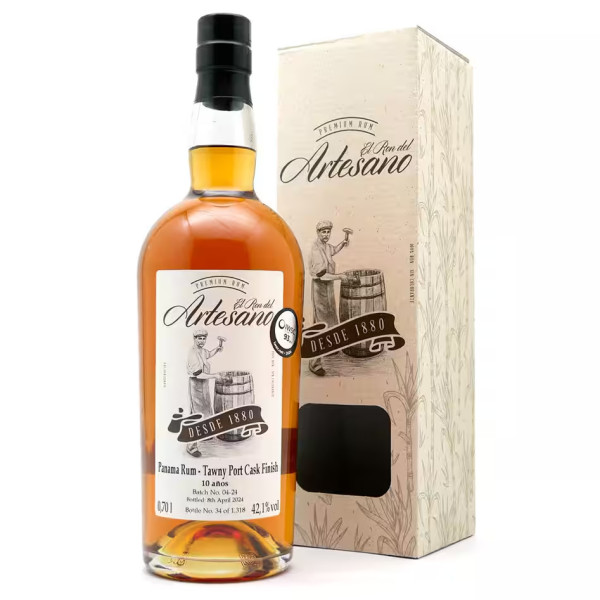 Ron Artesano Tawny Port Cask Finish 10 y.o. (0,7L)