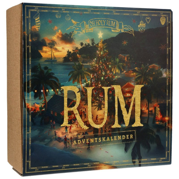 Rum Adventskalender 2024 (24x0,02L)