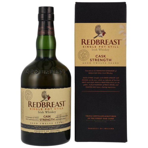 Redbreast Cask Strength 12 y.o. (0,7L)