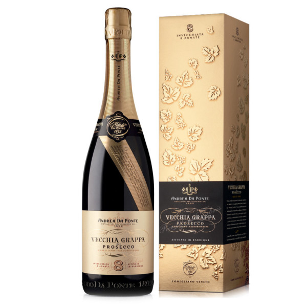 Andrea da Ponte Grappa di Prosecco (0,7L)