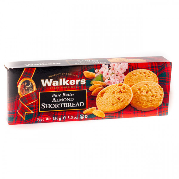 Walkers Almond Shortbread (150g)