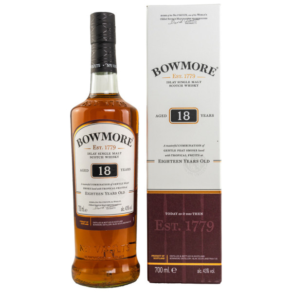 Bowmore 18 y.o. (0,7L)