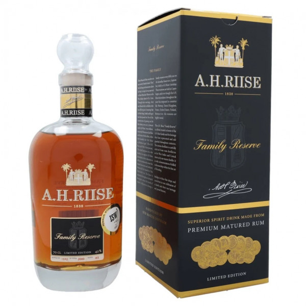 A.H. Riise Family Reserve (0,7L)