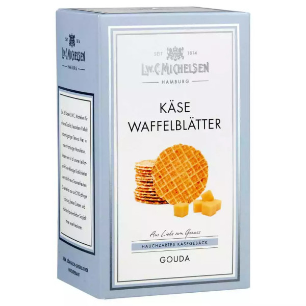 Michelsen Käse Waffelblätter (100g)