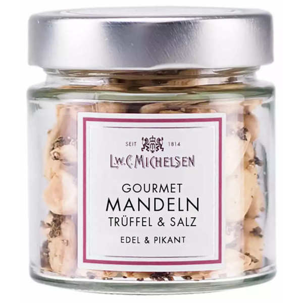 Michelsen Mandeln mit Trüffel & Salz (100g)