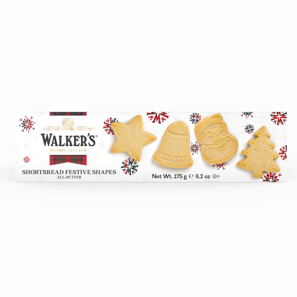 Walkers Shortbread Festive Shapes (175g)