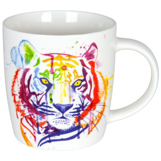 Könitz WATERCOLOURED ANIMALS Tiger (0,4L)