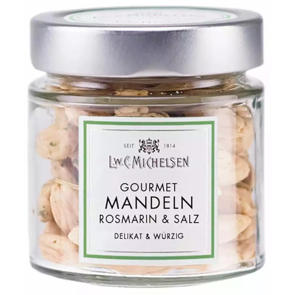 Michelsen Mandeln mit Rosmarin & Salz (100g)