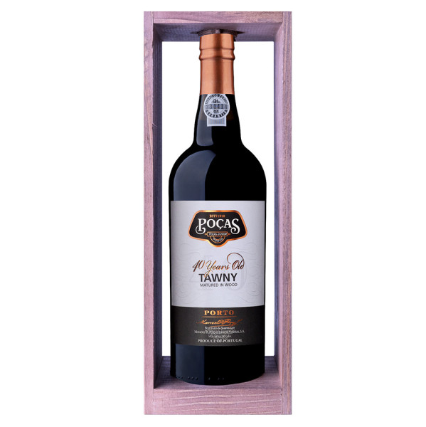 Pocas Porto Tawny 40 y.o. (0,75L)