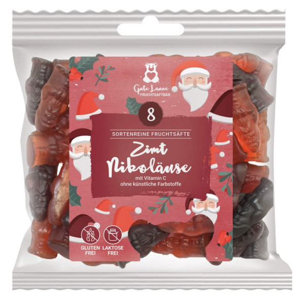 Zimt-Nikoläuse Fruchtgummi (150g)