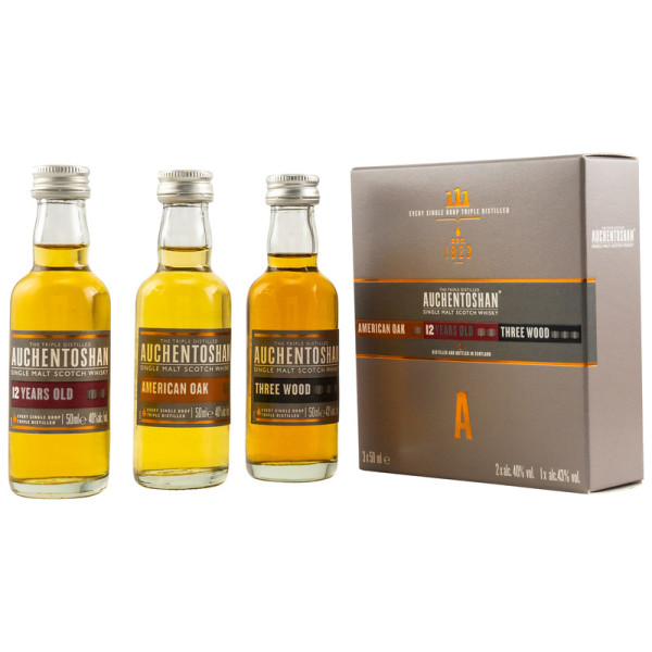 Auchentoshan Collection (3x0,05L)