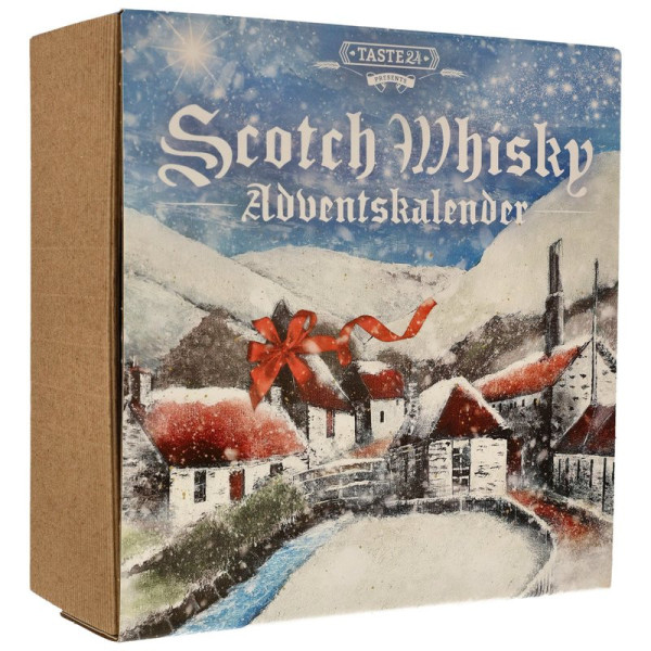 Scotch Whisky Adventskalender 2024 (24x0,02L)