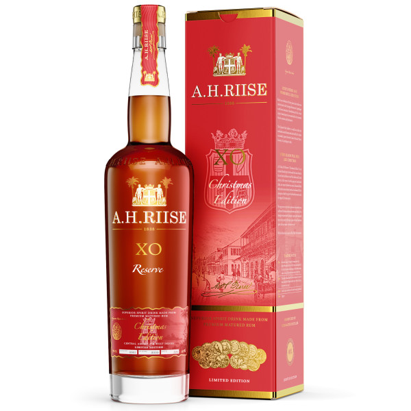 A.H. Riise XO Reserve Christmas Edition (0,7L)