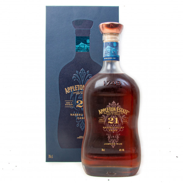 Appleton Estate 21 y.o. (0,7L)