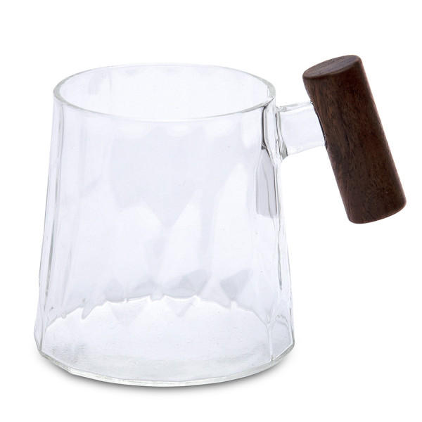 TeaLogic KNUT Becher mit Holzgriff (0,35L)