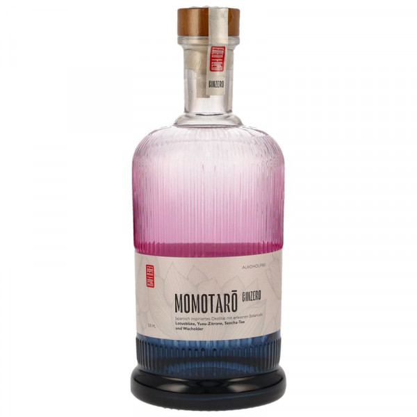 Momotaro Ginzero alkoholfreier Gin (0,5L)