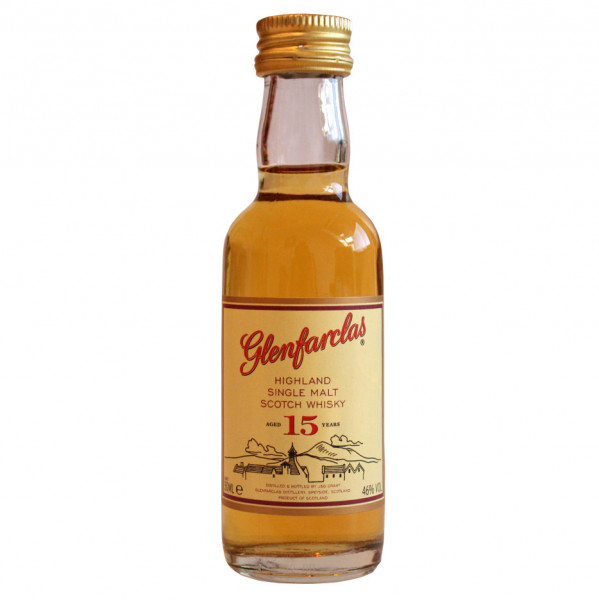 Glenfarclas 15 y.o. (0,05L)