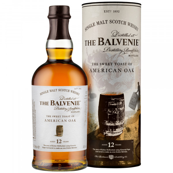 Balvenie The Sweet Toast of American Oak 12 y.o. (0,7L)