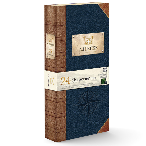 A.H. Riise Rum Adventskalender 24 Experiences 2004 (24x0,02L)