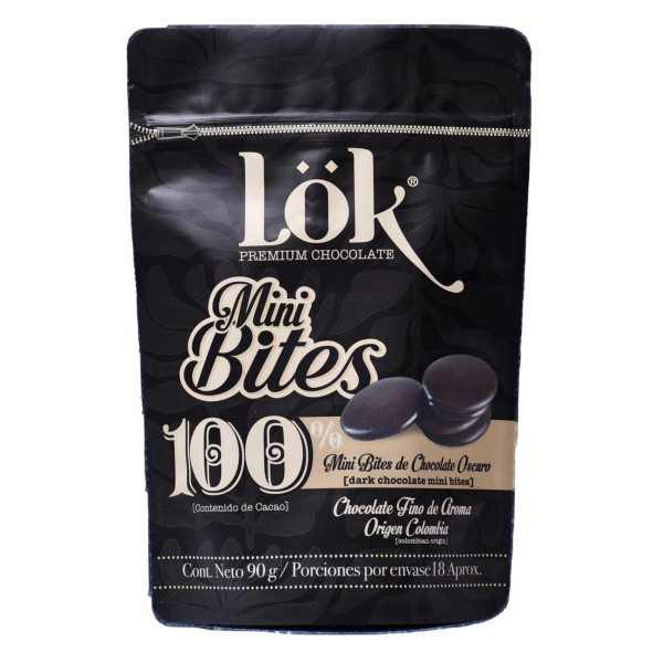 Lök Mini Bites Schokolade 100% (90g)