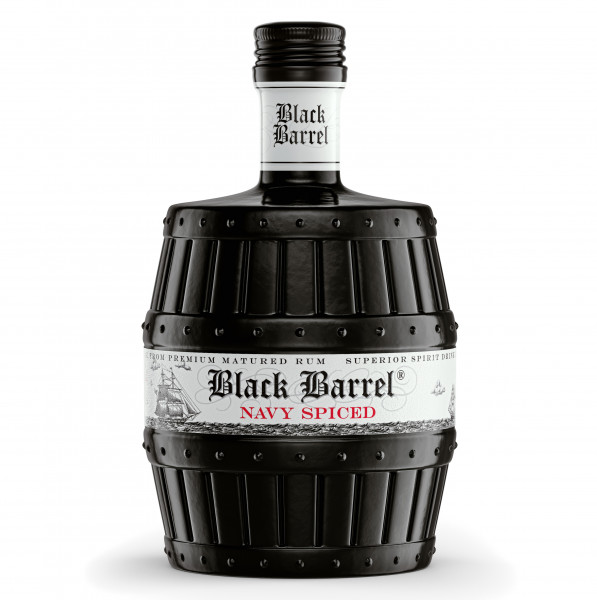 A.H. Riise Black Barrel Spiced Rum (0,7L)