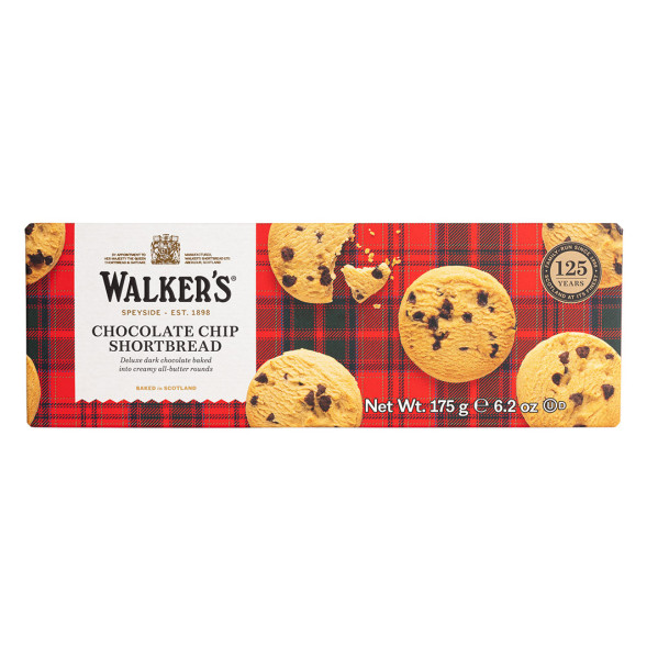 Walkers Chocolate Chip Shortbread (175g)