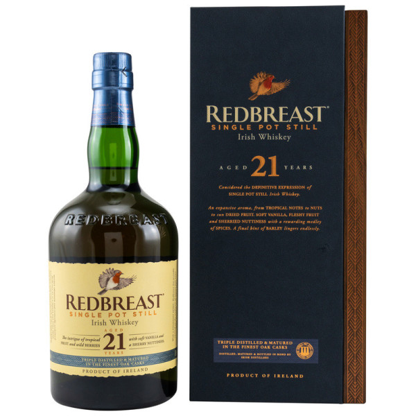 Redbreast 21 y.o. (0,7L)