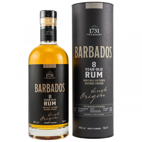 1731 Barbados Rum 8 y.o. (0,7L)