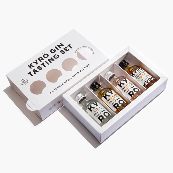 Kyrö Gin Tasting Set (4x0,05L)