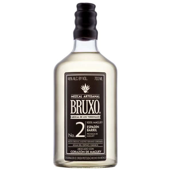 BruXo No.2 Espadin/Barril Mezcal (0,7L)