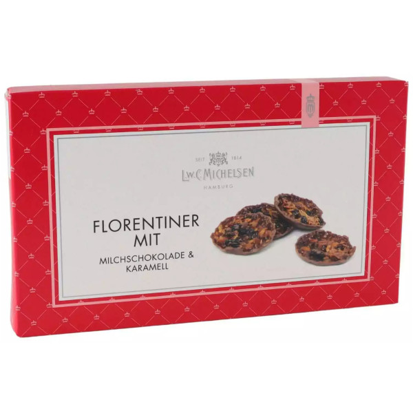 Michelsen Florentiner mit salzigem Karamell (100g)