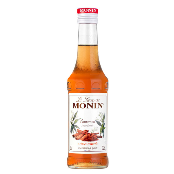 Monin Zimt Sirup (0,25L)