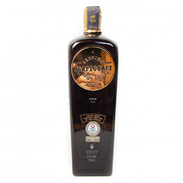 Scapegrace Gold Gin (0,7L)