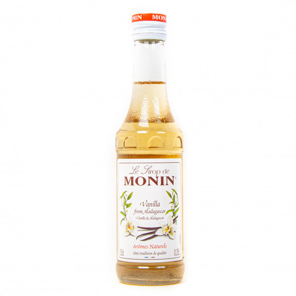 Monin Vanille Sirup (0,25L)