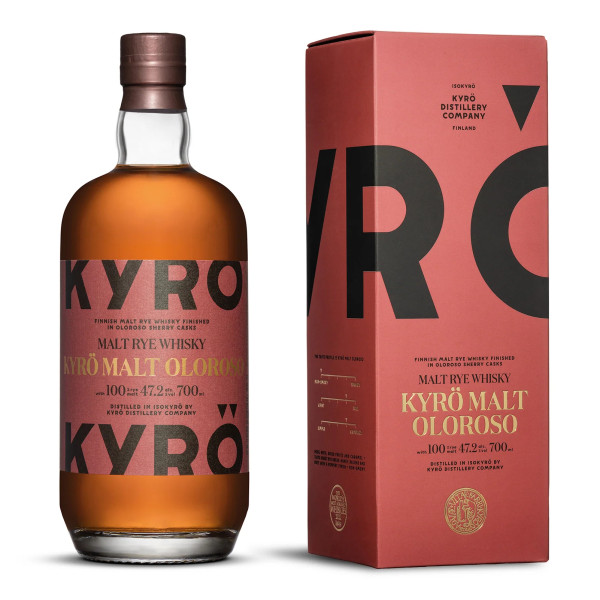 Kyrö Malt Rye Oloroso Whisky (0,7L)