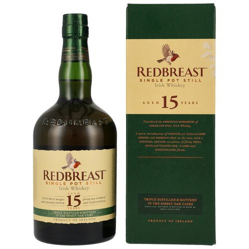 Redbreast 15 y.o. (0,7L)