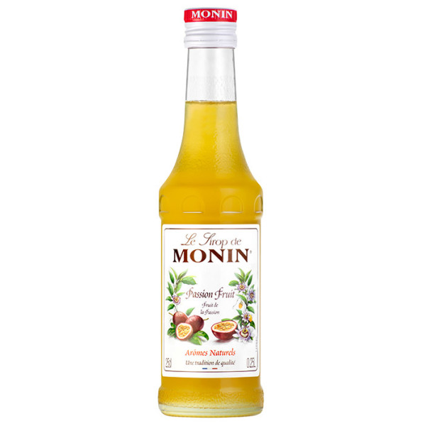 Monin Maracuja/Passionsfrucht Sirup (0,25L)