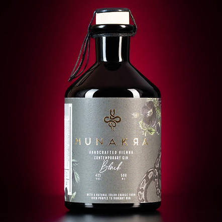 MUNAKRA Black Gin (0,5L)