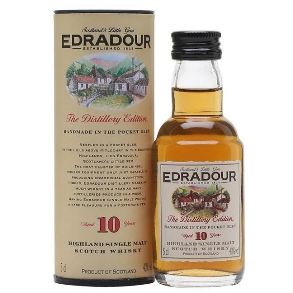 Edradour 10 y.o. (0,05L)